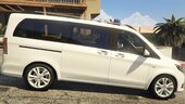 Mercedes V250 Bluetec: VBA | Military Security Agency [Replace | ELS]